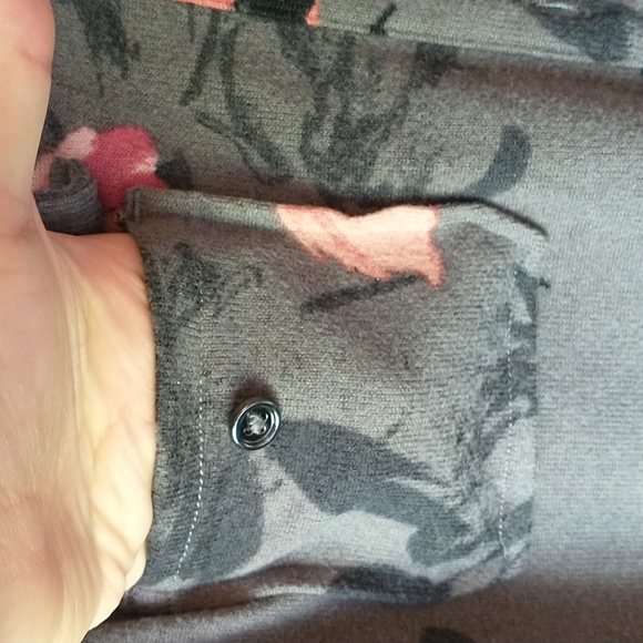 Women's d & co.  Xs  brown red - Picture 3 of 9